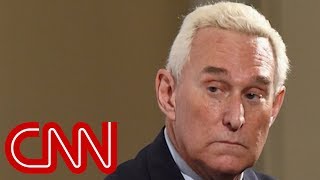 CNN obtains draft of Mueller docs on Trump ally Stone