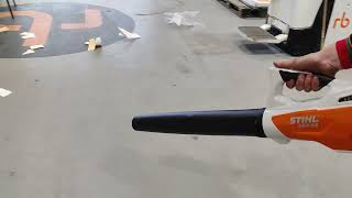 Stihl BGA 45 Leaf Blower w/ Integrated Battery | Moerdijk, NLD Timed Auction | 23 - 25 March, 2022