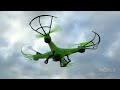 striker x spy drone and glow in the dark quadcopter with hd camera only by world tech toys