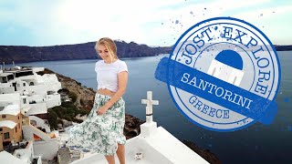 Oia | Santorini | Cinematic | JOST Explore