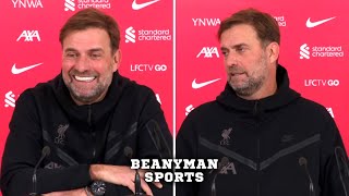 Jurgen Klopp | Liverpool v Aston Villa | Embargoed Pre-Match Press Conference | Premier League