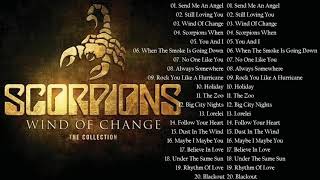 Scorpions - Wind of Change / Greatest Hits / Best Of Collection - NEW CD ALBUM