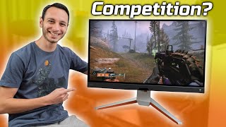 BenQ Mobiuz EX3210U review: 144Hz 4K IPS Gaming Monitor!