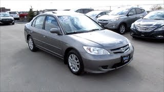 2005 Honda Civic Start up, Walkaround and Vehicle Tour