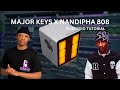 Amapiano Fl Studio Tutorial 2023 Cook Up Like Major Keys , Nandipha808 & Tyron Dee [Free FLP]