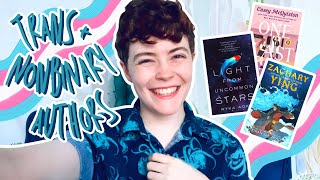 Books by Trans \u0026 Nonbinary Authors 🏳️‍⚧️ // Trans Day of Visibility Book Recommendations!