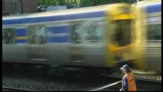 And the new name for Melbourne's trains is: \