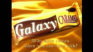 Galaxy Caramel chocolate bar advert | Early 90s