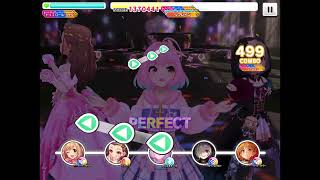 デレステ：[MASTER]ATHANASIA FULLCOMBO (全タイプ曲)　ipad　アイコン速度9.5　#アイドルマスターシンデレラガールズスターライトステージ