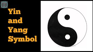 Yin and Yang Easy Drawing ||  Geometry Sketch of Yin Yang || Easy Method to Draw Yin Yang Symbol