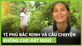 Tỉ phú đất Bắc Ninh và câu chuyện không cho đất "nghỉ" | VTC16
