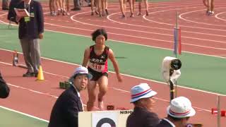 第43回ジュニアオリンピック C女子（中1）　走幅跳