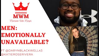 Signs Of An Emotionally Unavailable Man | Dating Damaged Men | Black Podcasts