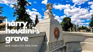 Harry Houdini's Grave: The Master Magician's Resting Place