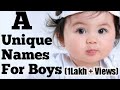 Baby Boy Names/Unique Boy Names start with A 2021@kindergarden4176