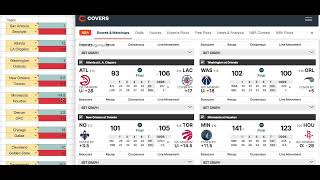 Simplifying the handicapping process for NBA #sportsbetting #NBA