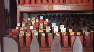 Inside Cheng Hoon Teng Temple, A Chinese Temple in Malacca, Malaysia 2