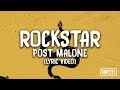 Post Malone - Rockstar ft. 21 Savage (Lyric Video)