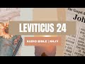 Leviticus 24 | Audio Bible | Bible Reading | NKJV Version