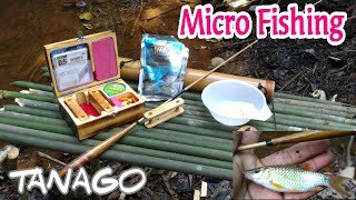 TANAGO/Micro Fishing, sambil menikmati kopi di lokasi mancing