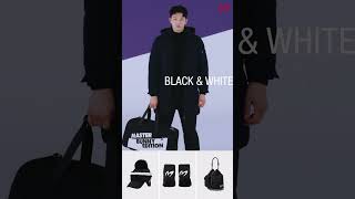 마스터바니에디션 ㅣ EFFORTLESS BLACK \u0026 WHITE