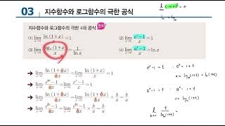 11 지수함수와 로그함수의 극한공식