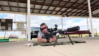 3” gong at 550 yards with Tikka T3x Compact Tactical 6.5 Creedmoor - 20\