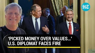 Former U.S. Envoy To Russia Roasted For Questioning Jaishankar’s Moscow Visit | Watch