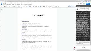 Cohere AI use guide