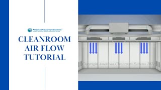How does air flow work in a Cleanroom?