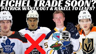 NHL Trade Rumours - Eichel Deal Soon? Leafs & Flyers + Domi out 6 months