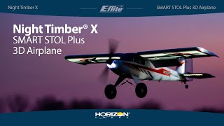 E-flite® Night Timber® X 1.2m BNF® Basic \u0026 PNP