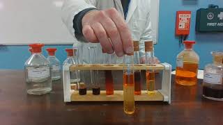 Displacement of Halogens