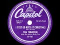 1949 hits archive i yust go nuts at christmas yogi yorgesson