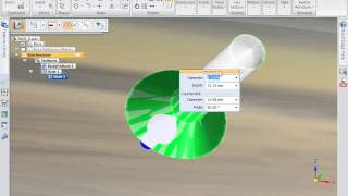 Solid Edge ST6 Dimension Adjust