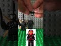 How to make Agent Venom in LEGO #lego #marvel