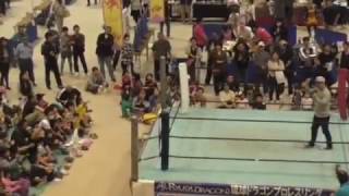 プロレス 琉球ドラゴンプロレスリング 琉プロ 沖縄市産業まつり 2017.1.29①