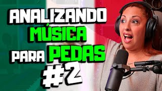 CANCIONES PARA PEDAS #2!  ME QUEDO EN SHOCK | Vocal Coach REACTION & ANALYSIS