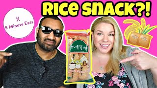 Bin Bin Rice Cracker Review