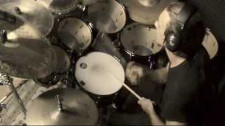 Slayer  - Live Undead / Silent scream drum cover - Andrea Janko