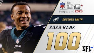 #100 Devonta Smith (WR, Eagles) | Top 100 Players of 2023