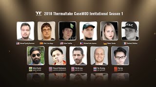 2018 Thermaltake CaseMOD Invitational Season 1 Voting Event Starts!