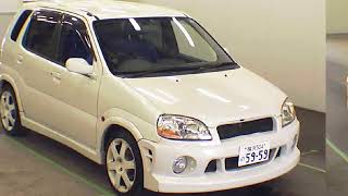 2001 SUZUKI SWIFT RS HT51S