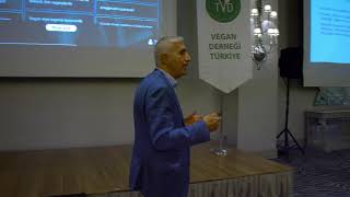 Dünya Vegan Günü 2019 Türkiye - Prof.Dr.Hakan ŞENTÜRK