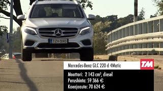 Koeajo: Mercedes-Benz GLC 220 d 4 Matic