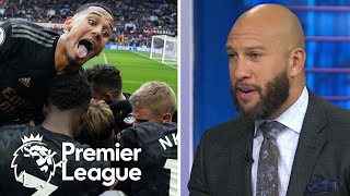 Reactions after Arsenal snatch wild win over Aston Villa | Premier League | NBC Sports