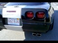 c4 corvette fidanza aluminum flywheel noise