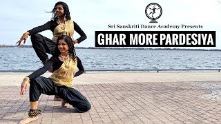 Ghar More Pardesiya || Kalank || Bharatanatyam Dance Cover || Sri Sanskriti Dance Academy