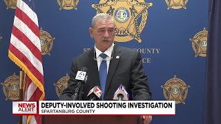 SLED investigating deadly deputy-involved shooting