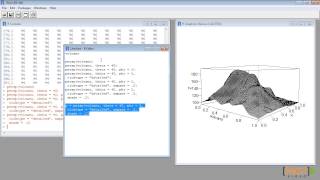 R Graph Essentials Tutorial: Drawing Surfaceplot Using Base Graphics | packtpub.com